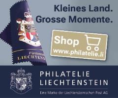 Philatelie Liechtenstein