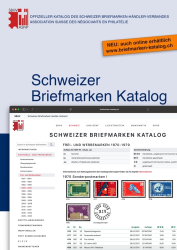 Shop: 2025-1012 -  Schweizer Briefmarken Katalog SBK 2026 (Buch- und Online-Version)